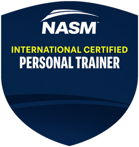 NASM International Certified Personal Trainer